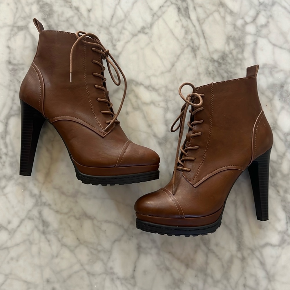 Forever 21 booties